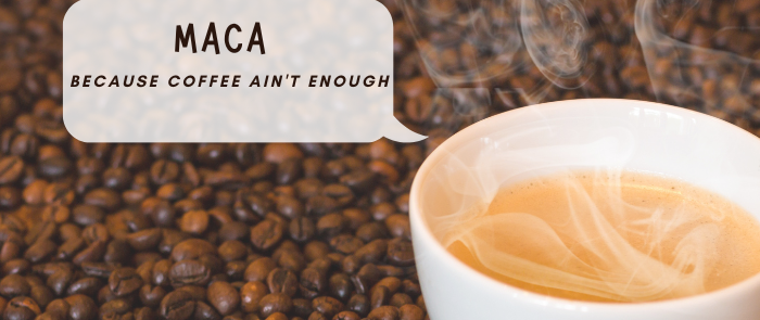 Maca: Because Coffee Ain’t Enough